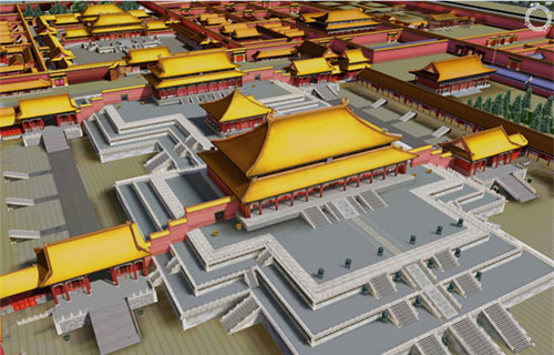 三維數(shù)字仿真交互技術(shù)在文化遺產(chǎn)保護領(lǐng)域的運用 三維數(shù)字仿真交互技術(shù)在文化遺產(chǎn)保護領(lǐng)域的運用