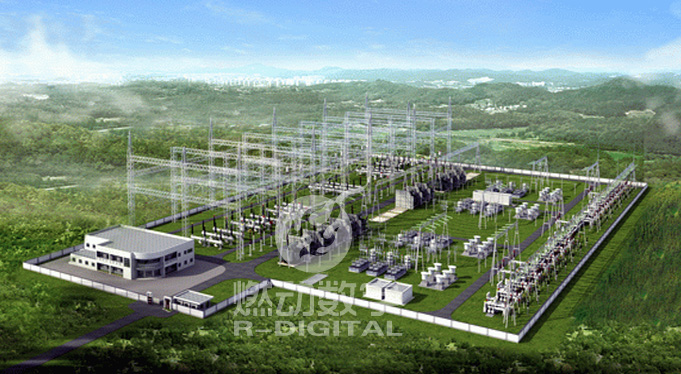 為電力行業提供3D虛擬配電站仿真系統