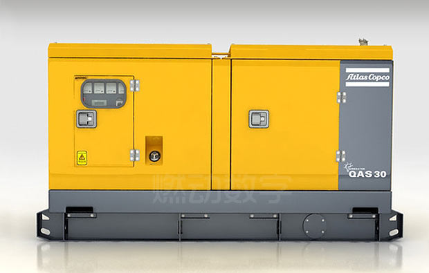 現場發電機產品三維演示動畫
