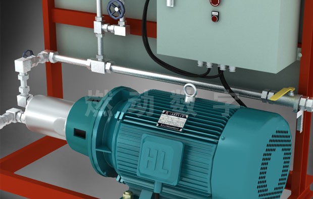 消防設(shè)備高壓細(xì)水霧自動(dòng)滅火系統(tǒng)三維動(dòng)畫仿真演示