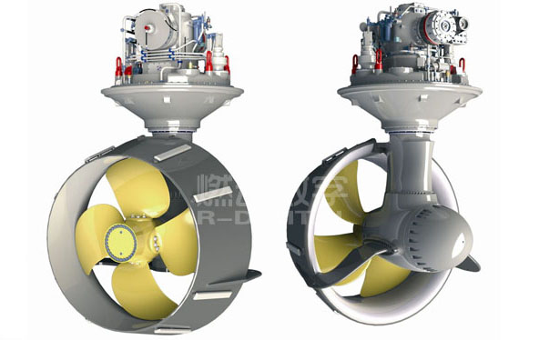 船用槳舵及推進(jìn)系統(tǒng)三維動畫演示制作
