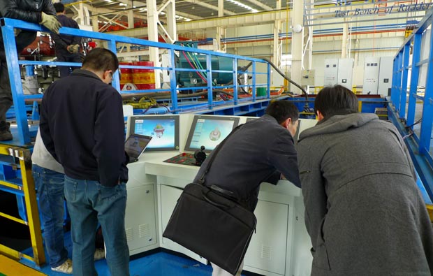 南高齒工控實驗臺調試