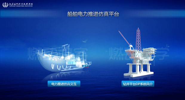 船舶電力推進(jìn)系統(tǒng)教學(xué)仿真軟件開(kāi)發(fā)